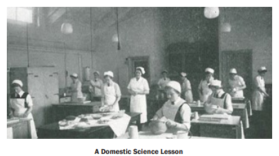 CastlefordAcad's tweet photo. 🍲 Then & Now Tuesday
From tidy aprons & basic household skills in 1906 to today’s creative, tech‑forward food lessons — our kitchens have come a long way!
The tools have changed, but the excitement of learning something new hasn’t. ✨
#ThenAndNowTuesday #FoodTech #SchoolHistory https://t.co/Fe4Gp2ikjH