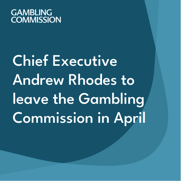 Gambling Commission tweet media