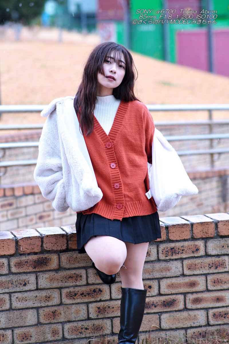 みきちゃん②20250207(青海南ふ頭公園他) (@cheerz_mikichan) わーぃ