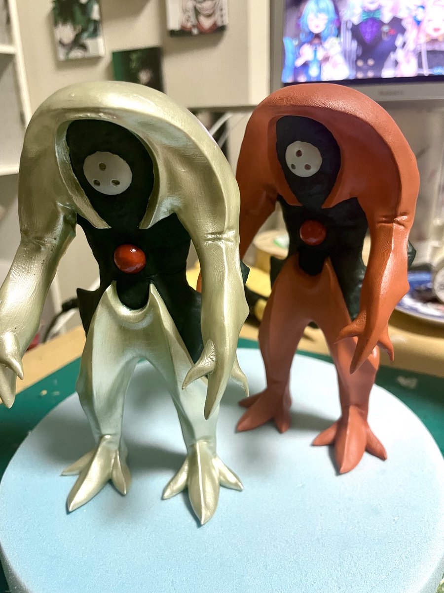 イスラフェル塗装完了！！
ラミエルと同じく簡易ジオラマ作って飾る！