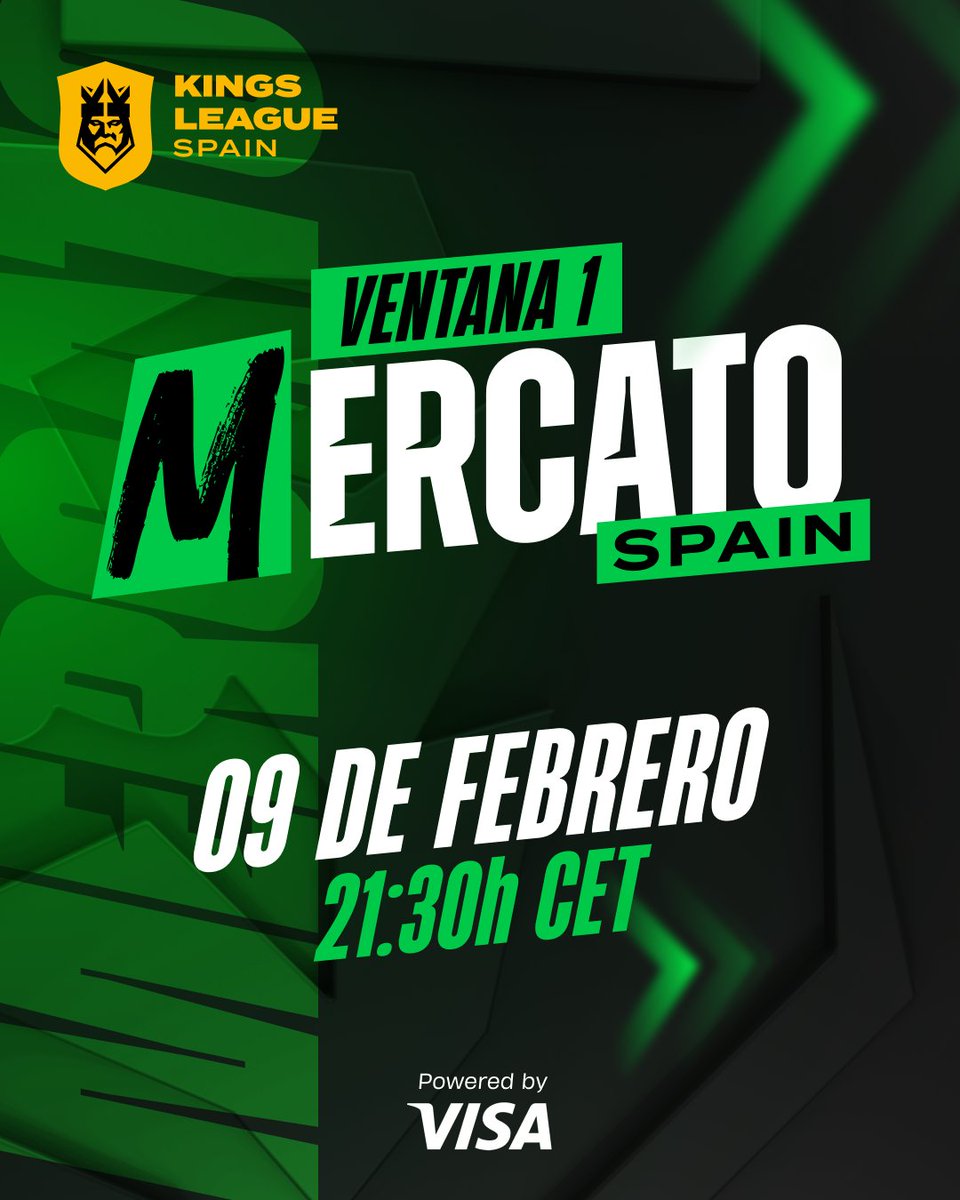 🚨 VENTANA 1. EMPIEZA EL SHOW.

⏰ Hoy a las 21:30h.