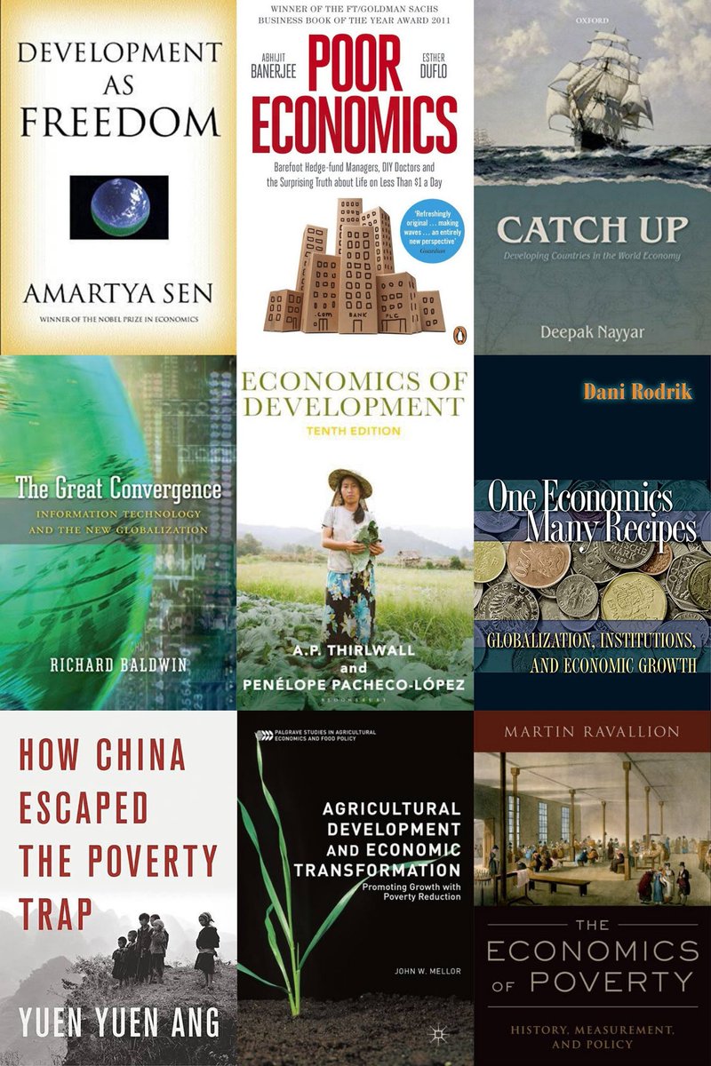 BevansAdvocate's tweet photo. Here are a few of my favourite reads on development economics https://t.co/8UTHwZvhrk