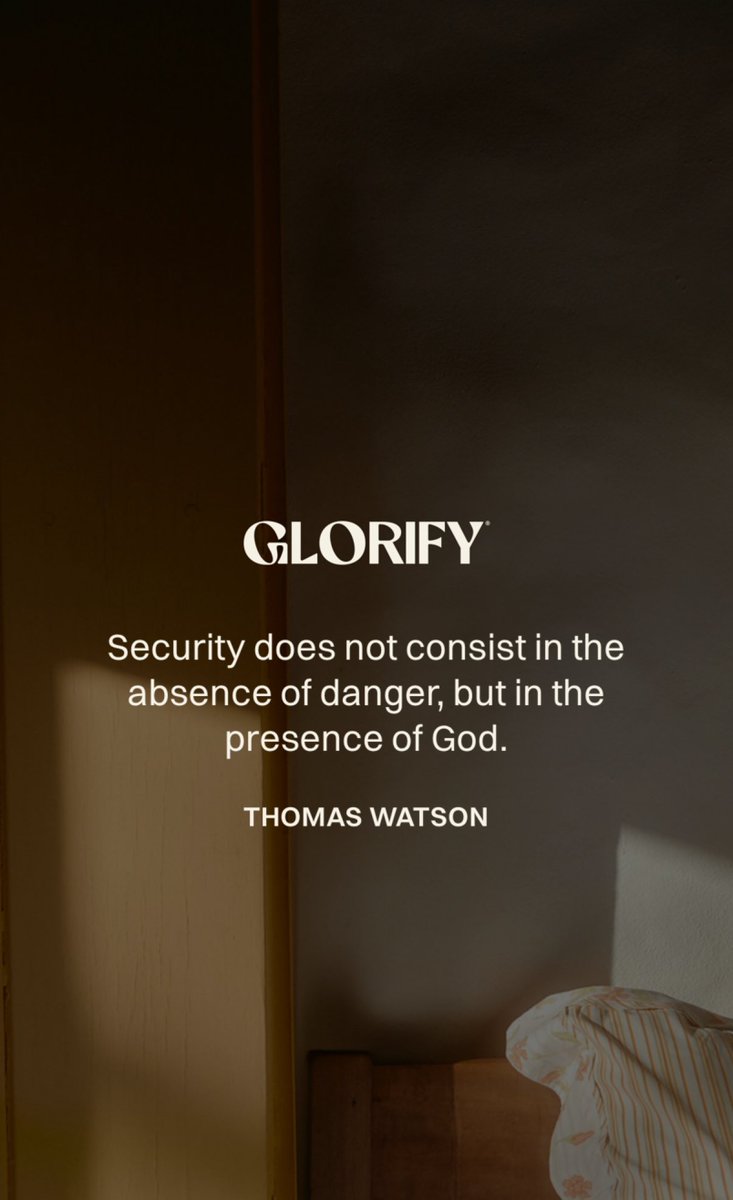 I love this quote I found on Glorify: share.glorify-app.com/274kfgvlC0b
Your Daily Worship &amp; Meditation App