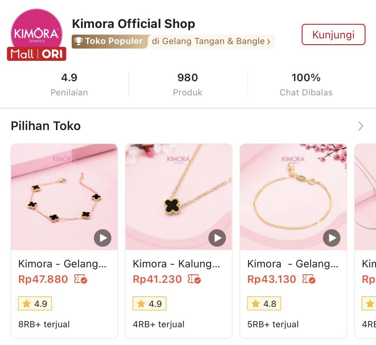 PANDLANDWOO, MAAF KAMU MINGGIR DULU 😭🙏🏻

baru tau ternyata masih banyak titanium di toko shopee yang super awet bertahun-tahun dan anti karat 🫢👀