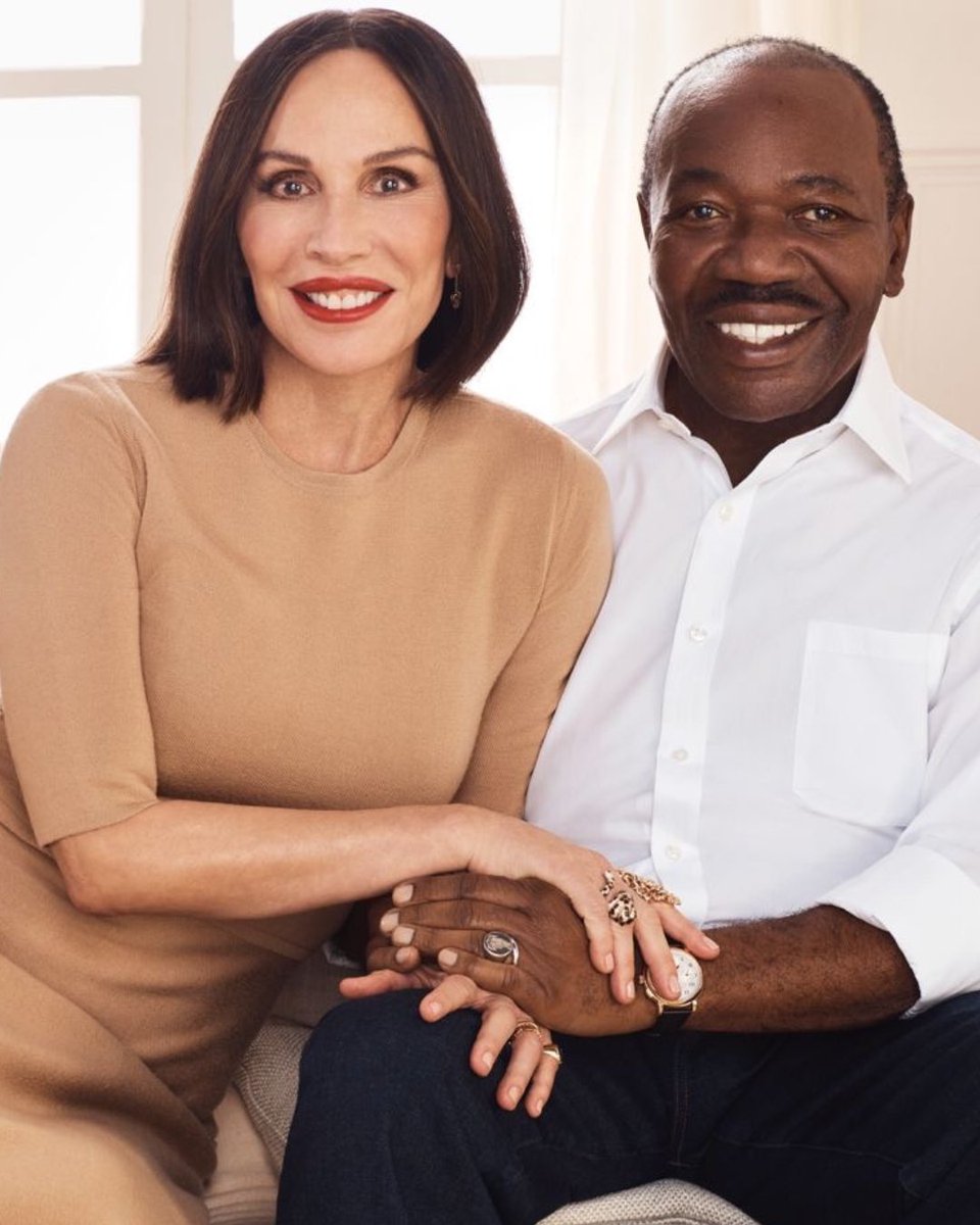 Sylvia Bongo Ondimba tweet media