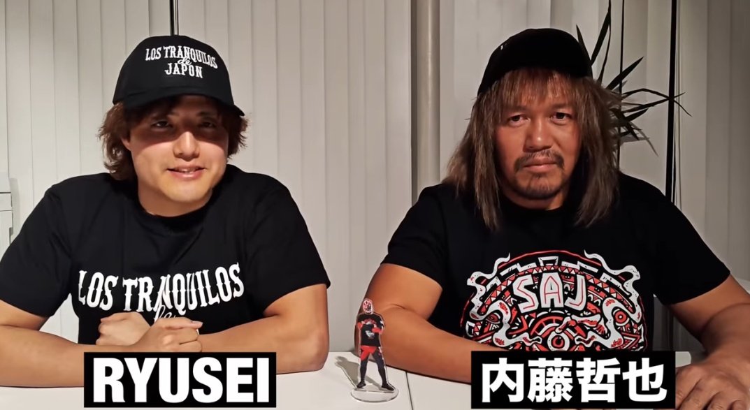 LOS TRANQUILOS de JAPONからのお知らせ
youtu.be/Mfy4sWbhia4?si…

プレゼント応募は内藤 哲也の日記📓🖊️が次回更新されるまでポータルサイトで受け付けています 。
ltj.fanpla.jp/news/detail/68…