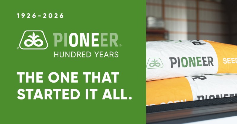 PioneerSeedsCA's tweet photo. A lot has changed over the last 100 years. One thing that hasn’t? Our commitment to you. We’re proud to be the one you can count on when every bushel counts. Thank you for trusting our people and products in your fields.