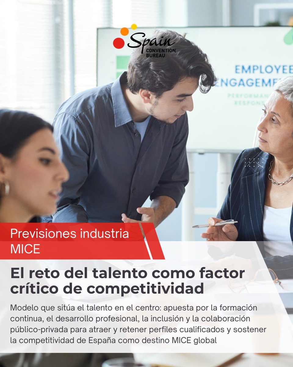 Spain Convention Bureau tweet media