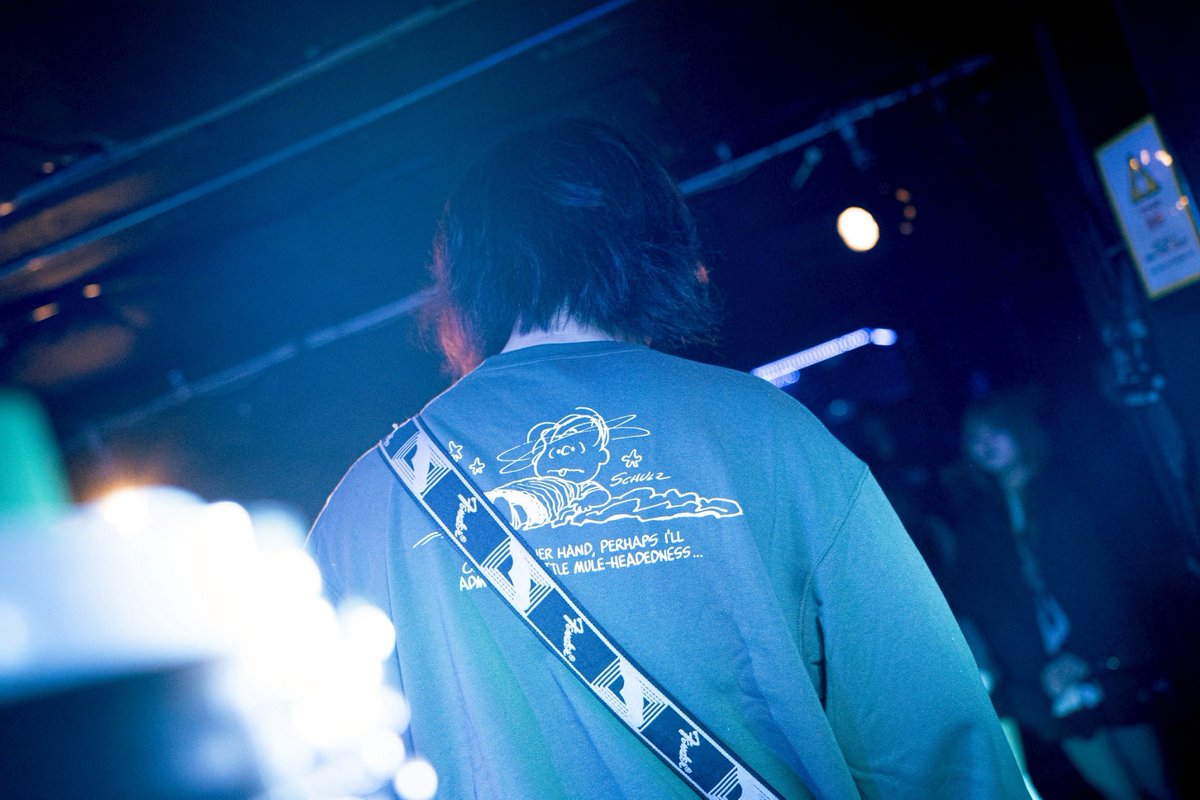 【❄️次のライブ❄️】

2026.02.18(水)📍北堀江 club vijon

「FOREVER YOUNG vol.19」

OPEN 17:30 / START 18:00
ADV ¥2,800 / DOOR ¥3,300+1D

出演:
amanojac
sorato(band)
Mr.EggPlant
Fusee
Lucky Age
Louve noir

✉️予約 : x.gd/1Tvql