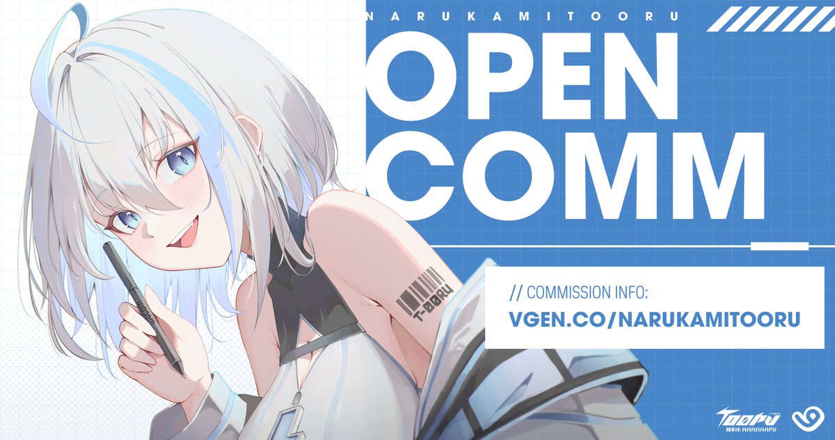 Tooru // Comms Open tweet media