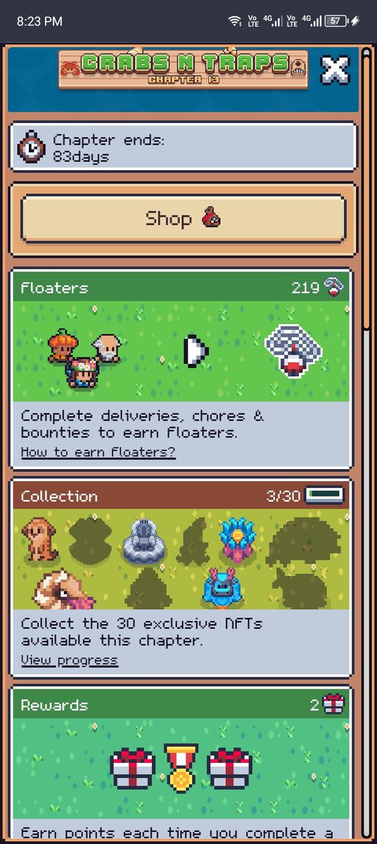 New chapter, new beginning, new goal, new UI

#SunflowerLandWeekly 
#SunflowerLandFarm