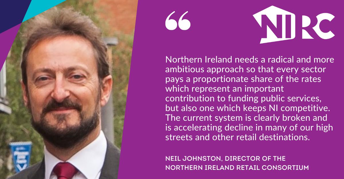 💬Director of the NIRC, Neil Johnston, has responded to the NI Executive's decision to pause the rating system revaluation exercise.👇

#retail