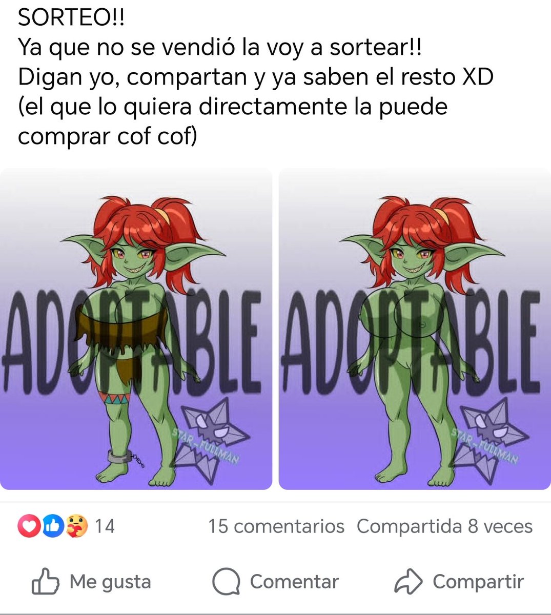 Estamos casi listos para el sorteo (ya que no se vendió jaja)