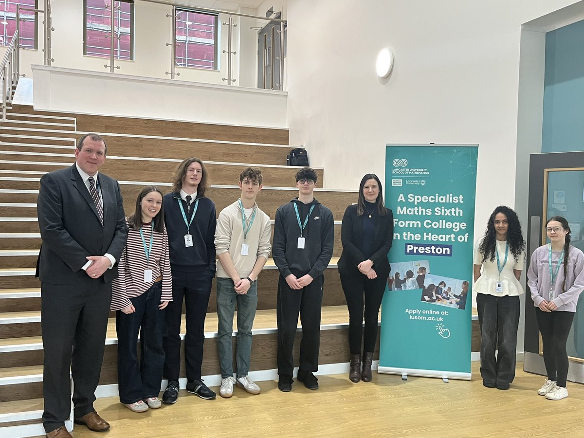 Lancaster University School of Mathematics tweet media