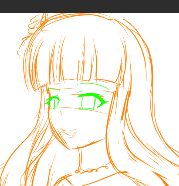 #9の付く日は黒川千秋の日
2月は黒川千秋の誕生日なので、誕生日絵を準備せねば……!
去年と比べると、イマイチ顔が納得いかない。 