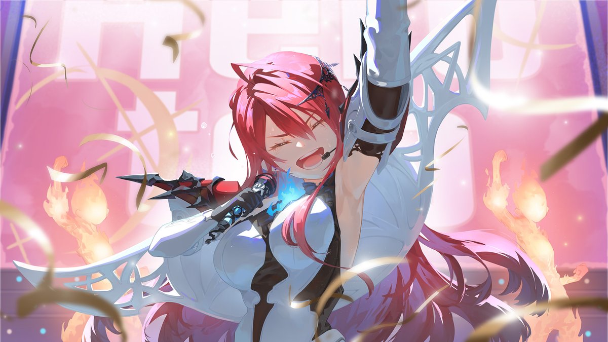 ashiartwork's tweet image. Hero too❤️
#BloodflameArt