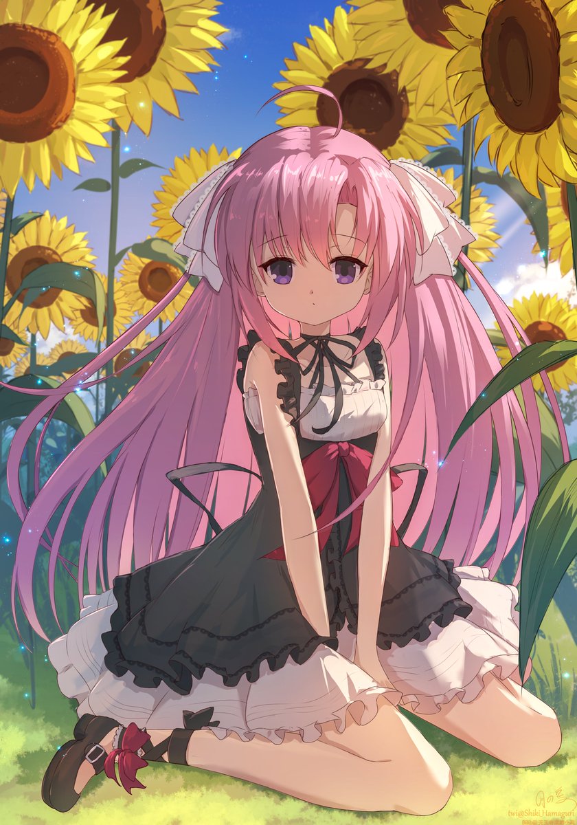 #向日葵の教会と長い夏休み #ひまなつ
キモチが形を得てしまった、あの瞬間…
「夏咲 詠」