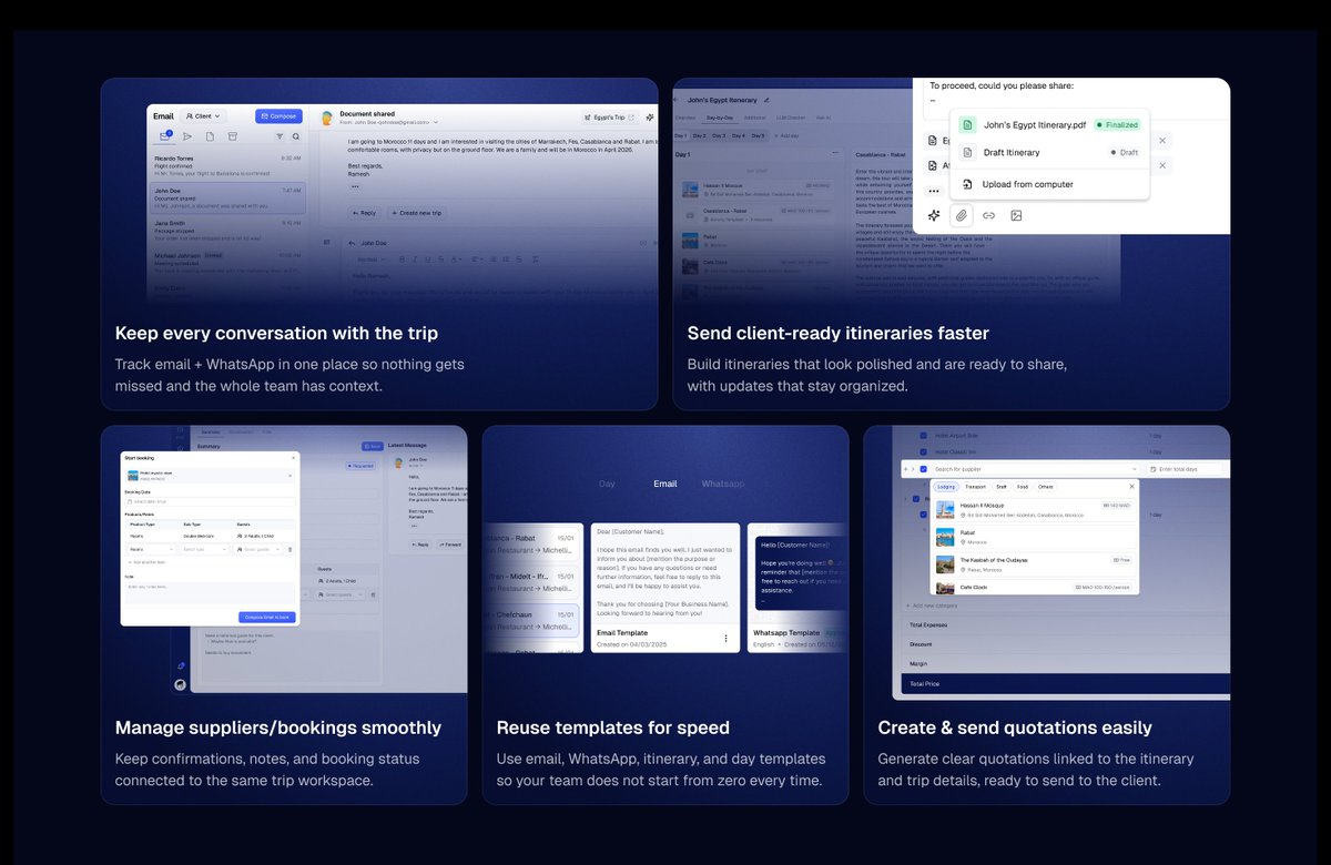 half_designs's tweet photo. Some snippets from landing page I'm working on.

Just have to add some motion now and it will feel premium. https://t.co/MO1TxKFdjm