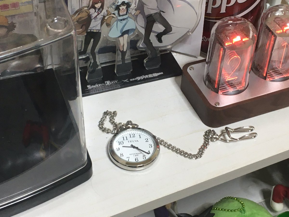 あれぇ、まゆしぃのカイチュ〜止まってなぁい　#シュタインズ・ゲート