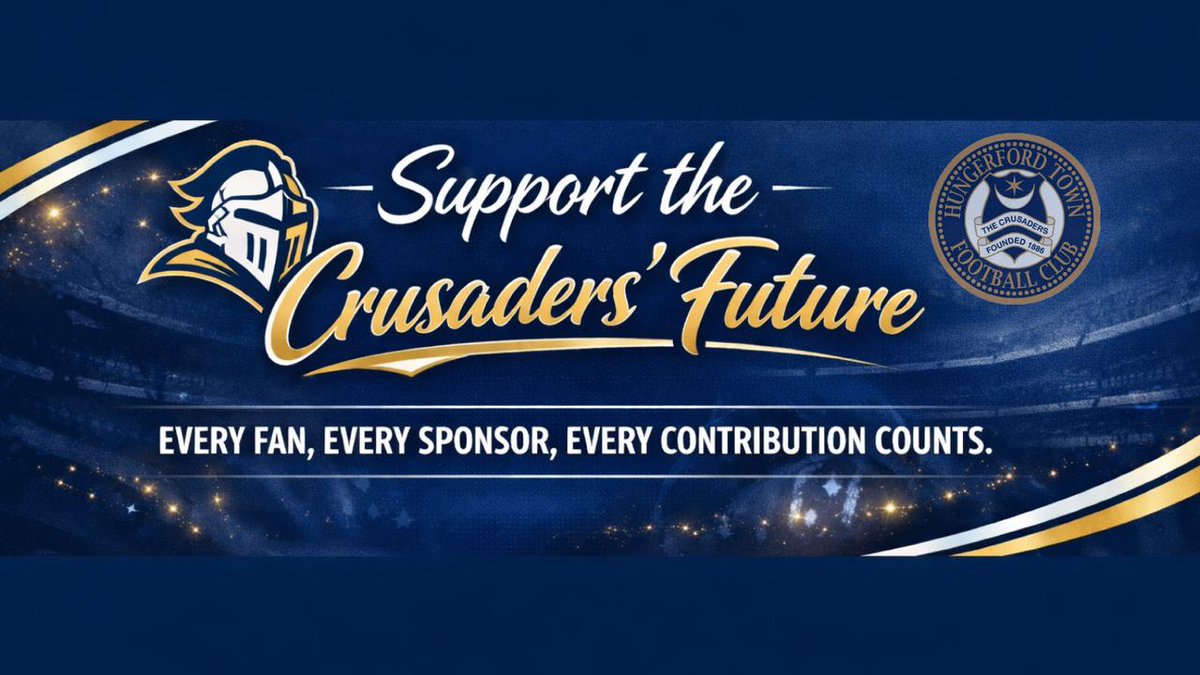 Hungerford Town FC tweet media