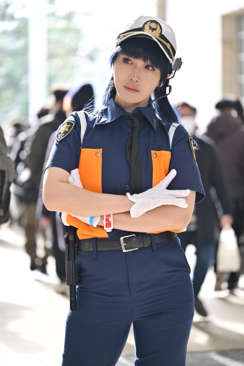 lili_no2's tweet photo. ----------------

機動警察パトレイバー the Movie

香貫花・クランシー

📸和尚さん(@gokujousuteado)

#WF2026Ｗ 
#WF2026Wコスプレ
#ままcos https://t.co/hvxVVJnrj0