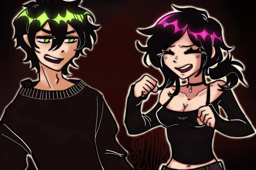 sprites from a while ago #tcoaal