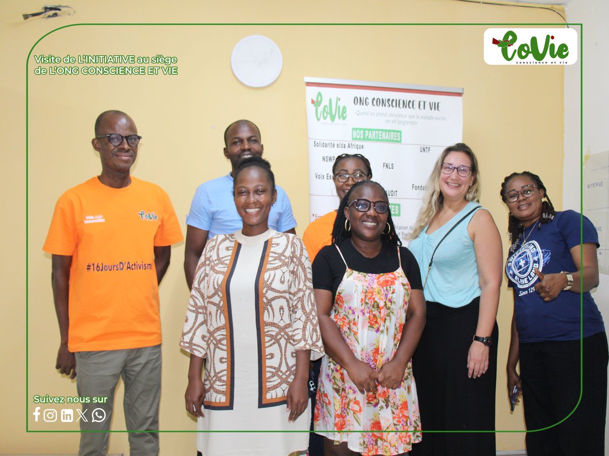 ONG Conscience et Vie ( COVIE ) tweet media
