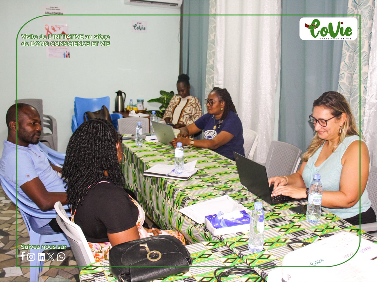 ONG Conscience et Vie ( COVIE ) tweet media