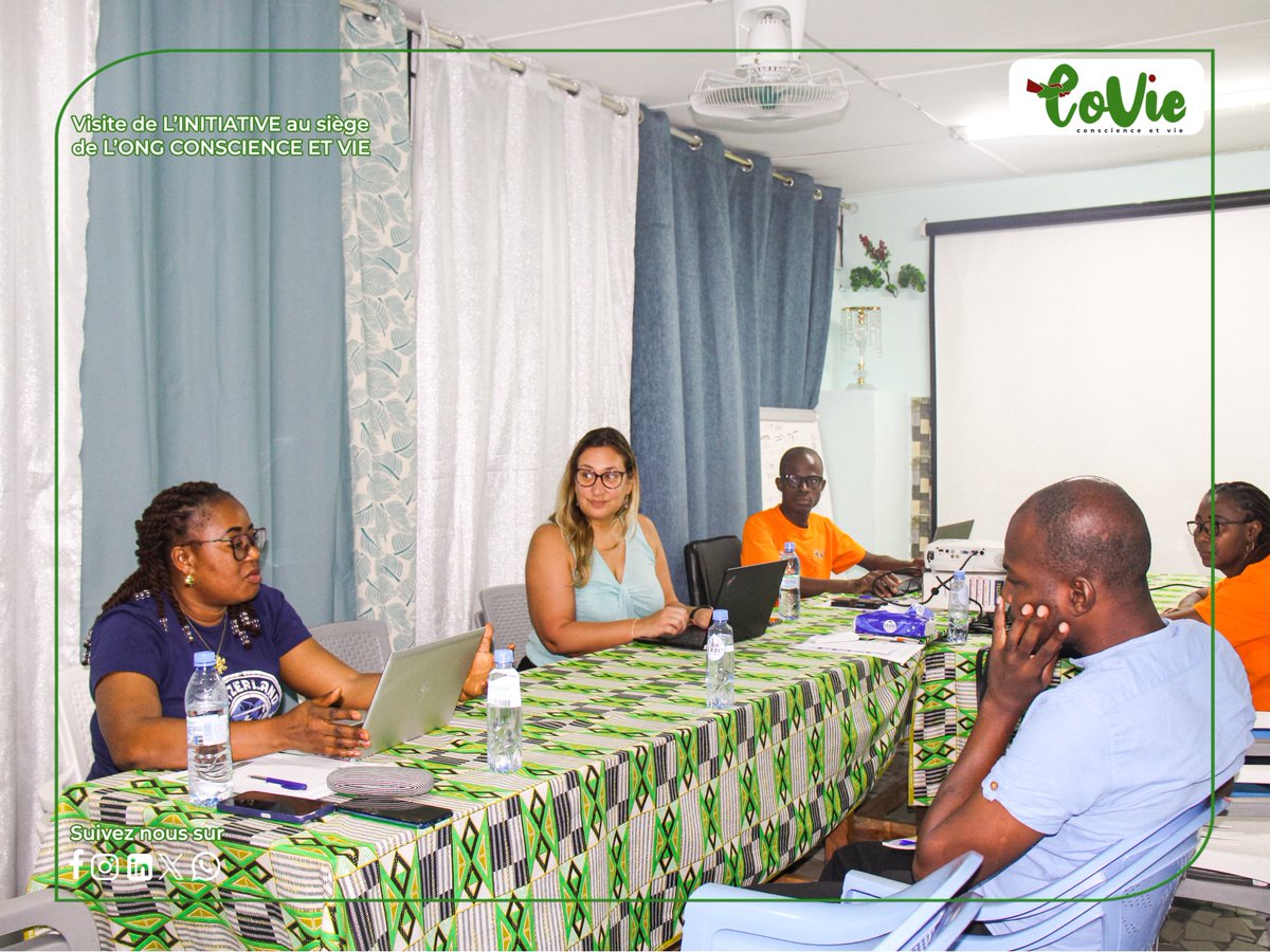 ONG Conscience et Vie ( COVIE ) tweet media