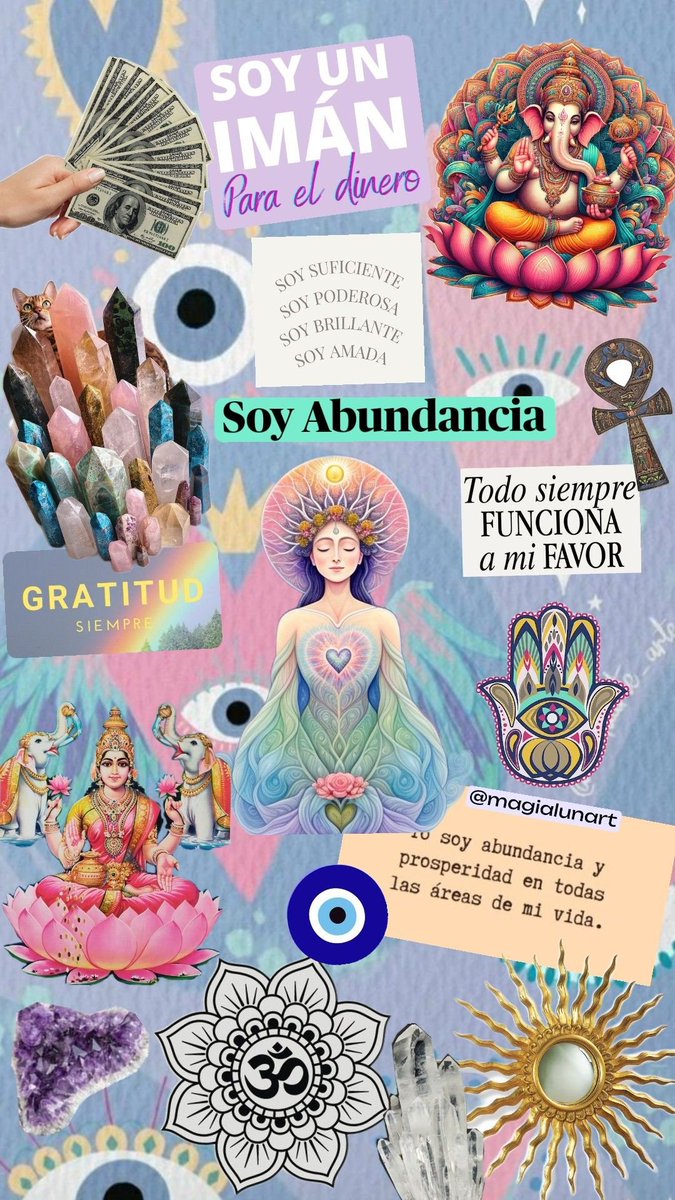 abundancia, prosperidad, guita 💸💰, proteccion 🧿 y atraer cosas positivas 💖🌠