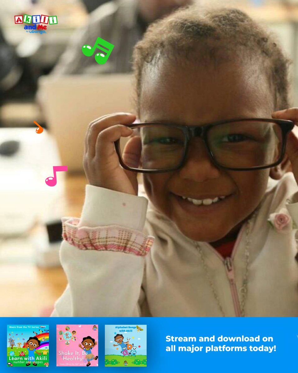 Music boosts kids' learning! 🎶 Our Akili albums enhance confidence &amp; growth. Stream anytime, anywhere! #Music #Kids #AkiliandMe #Earlyliteracy #LearningThroughPlay