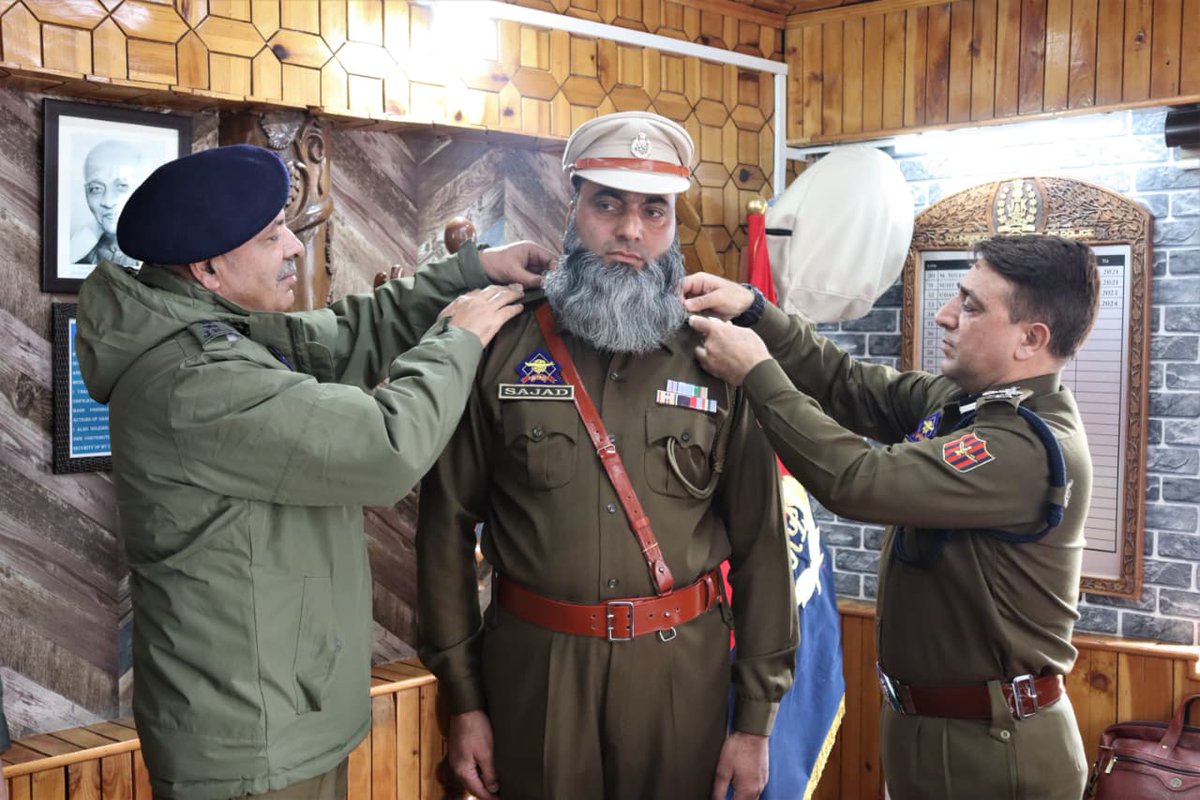 DIG North Kashmir Range tweet media