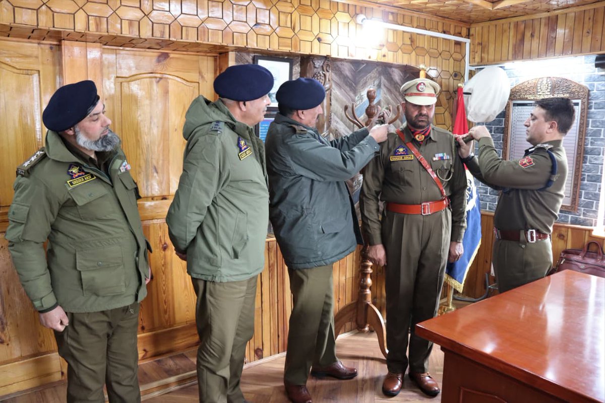 DIG North Kashmir Range tweet media