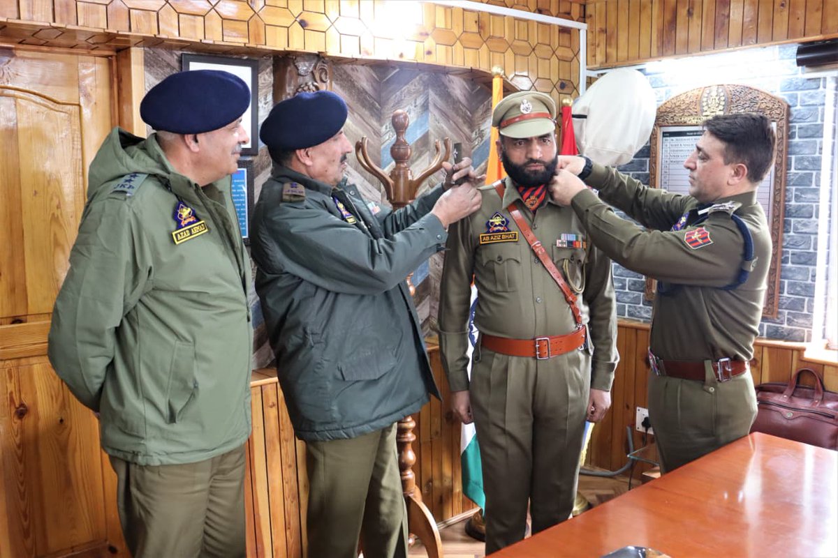 DIG North Kashmir Range tweet media