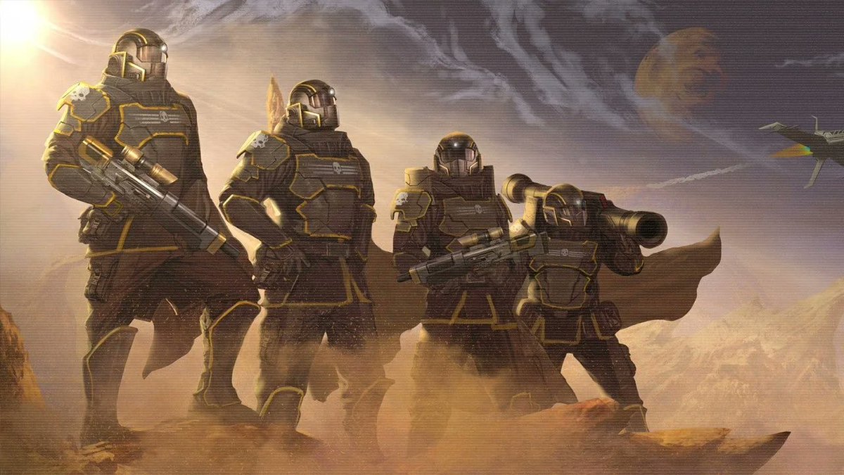 Helldivers_NOW's tweet image. The Cyborgs worst nightmare: