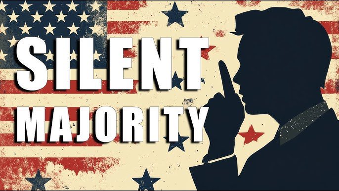honeyybomb's tweet photo. Good Morning 

This is about the silent majority. The large group of everyday citizens who aren't marching in the streets, posting daily opinions, or diving into heated online exchanges. 

You're not chasing extremes or seeking the spotlight. You're the people focused on work, family, paying the bills, raising kids right, and holding onto straightforward, mainstream values that used to feel like the default.

You've watched the country drift. Government agencies shielding the connected instead of serving everyone equally. Rules enforced one way for some and ignored for others. Communities feeling less safe. Schools pushing ideas that clash with what most parents actually believe. Endless division sold as normal. 

You see it plainly, not through some partisan lens, but through lived experience, and it doesn't sit right. Yet you stay quiet. Not because you like what's happening, but because speaking up seems like it would only invite noise, division, or exhaustion you don't have time for.

That quiet withdrawal lets the loudest voices fill the space. When the moderate, sensible center steps back completely, the conversation tilts toward the fringes by default. Problems deepen because the grounded majority, the one that actually keeps the country stable, has checked out of the small, everyday moments that shape direction: real life conversations, community choices, the voting booth.

The silent majority isn't invisible or powerless. It's just been absent. And absence has consequences.

You don't need to transform into someone else. You don't need to become vocal in ways that don't feel like you. But the country still turns on the quiet, practical people who show up when it counts.

The silent majority has always been the true center: numerous, reasonable, rooted in common sense and decency. When that center decides to be present again, even in the smallest ways, the balance begins to return.

Your presence matters more than the noise ever will.

This country is still built on people like you. 

Time to stop stepping aside.
