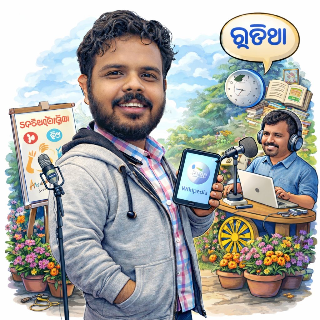 Sangram Keshari Senapati (ଗପୁ) tweet media