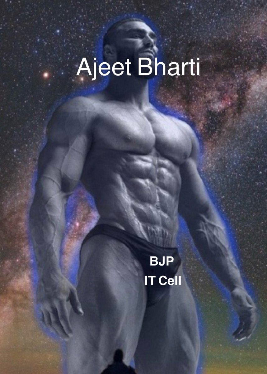 Ajeet Bharti tweet media
