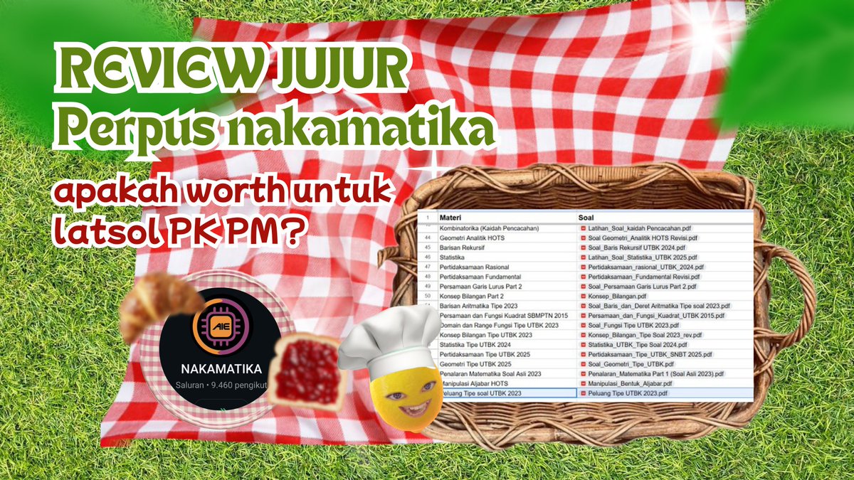 Jeruk nipiz²⁵ BISMILLAH LOLOS UTBK tweet media