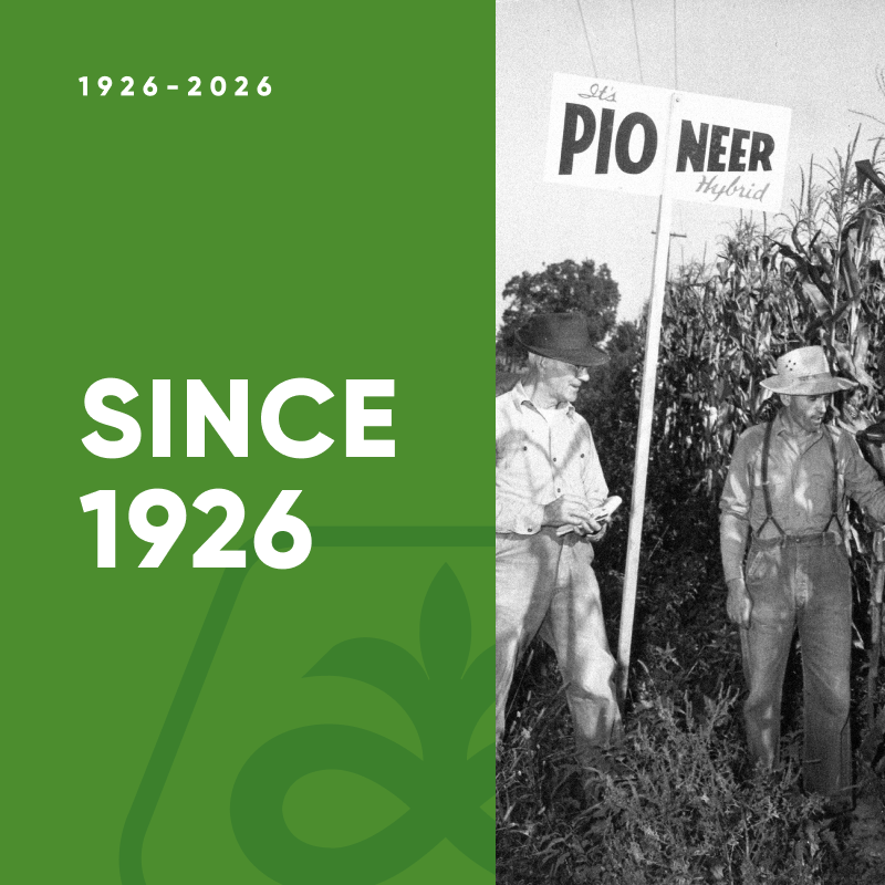 PioneerSeedsCA's tweet photo. A lot has changed over the last 100 years. One thing that hasn’t? Our commitment to you. We’re proud to be the one you can count on when every bushel counts. Thank you for trusting our people and products in your fields.