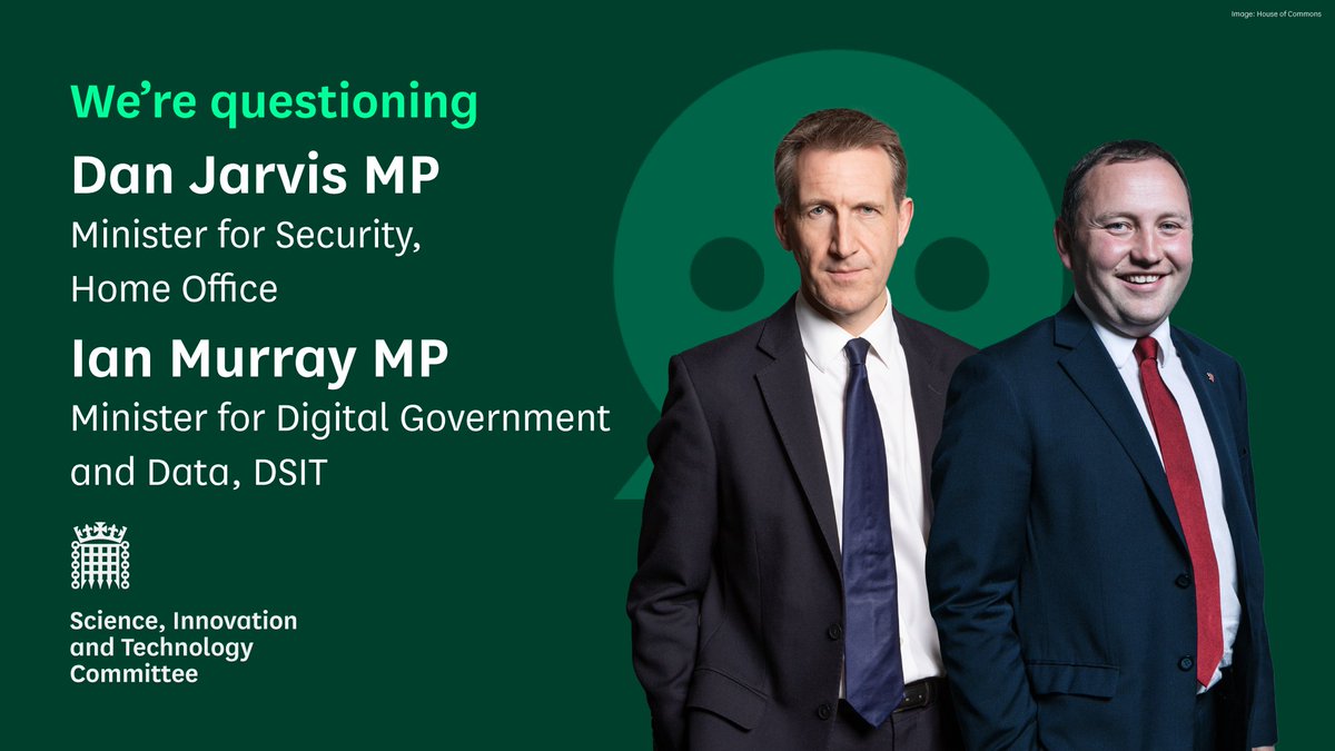 Science, Innovation and Technology Committee tweet media