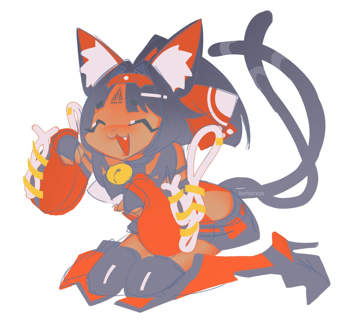 awwwww #nekomata #zzz