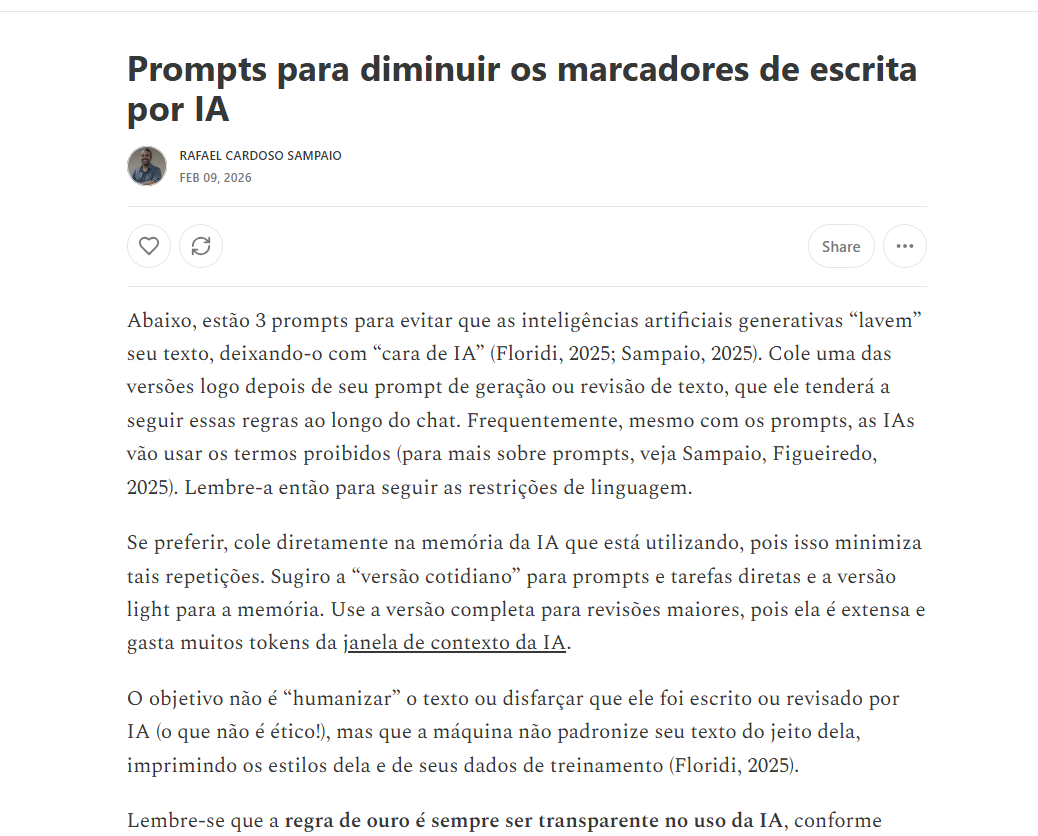 Rafael Cardoso Sampaio tweet media