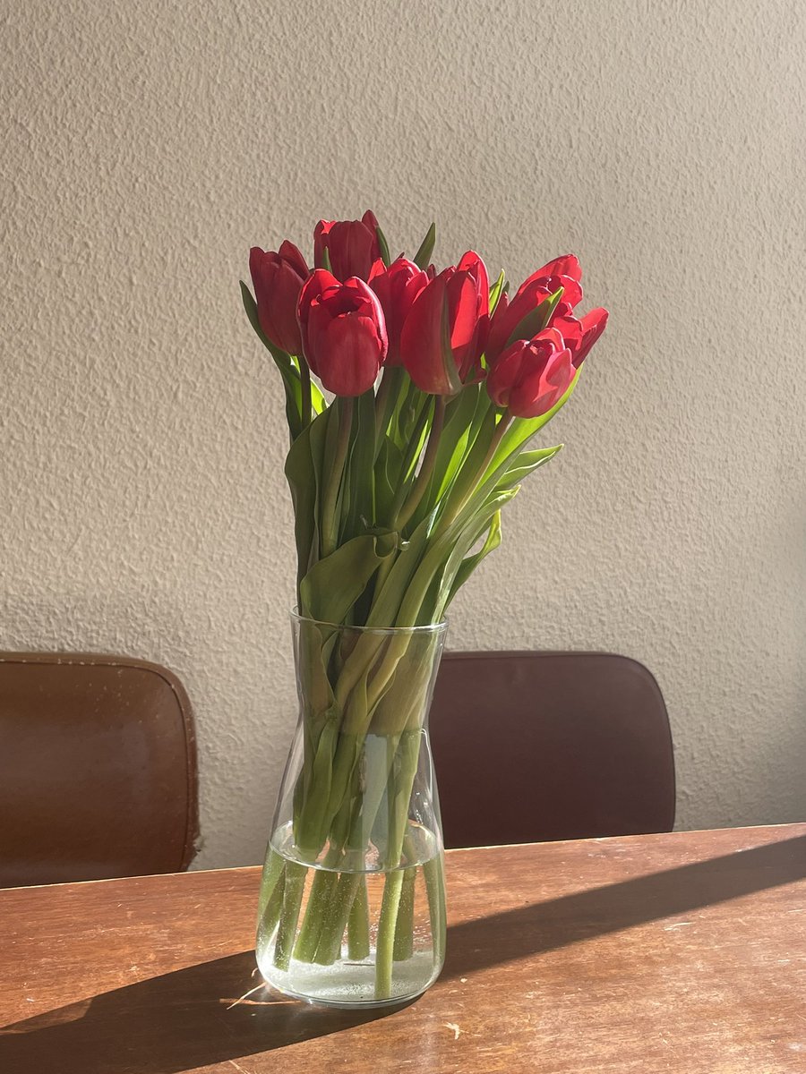 les flors son de bela pero queda xulo junto cromático y eso