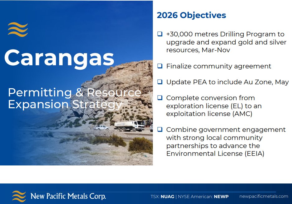 New Pacific Metals tweet media