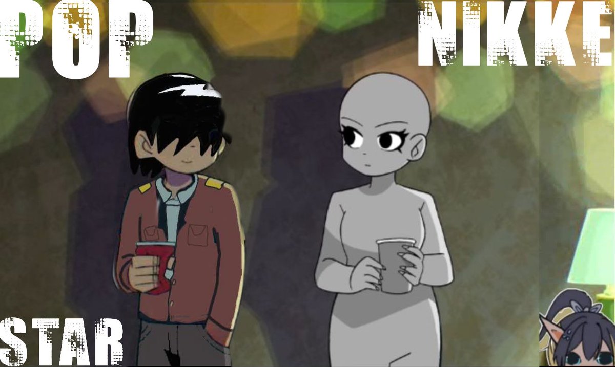 plantilla del comander pa poner a otra nikke
#NIKKEfanart