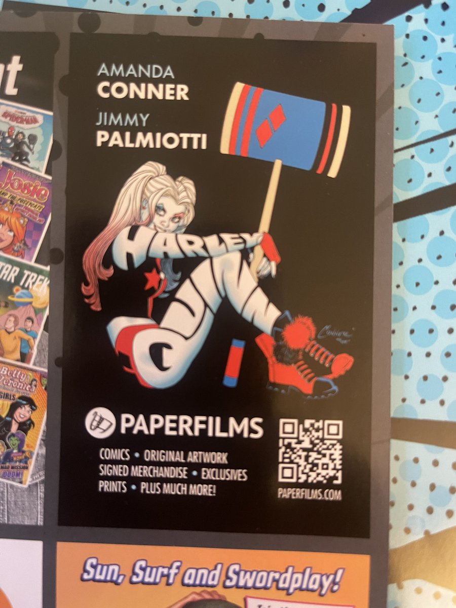 Jimmy Palmiotti tweet media