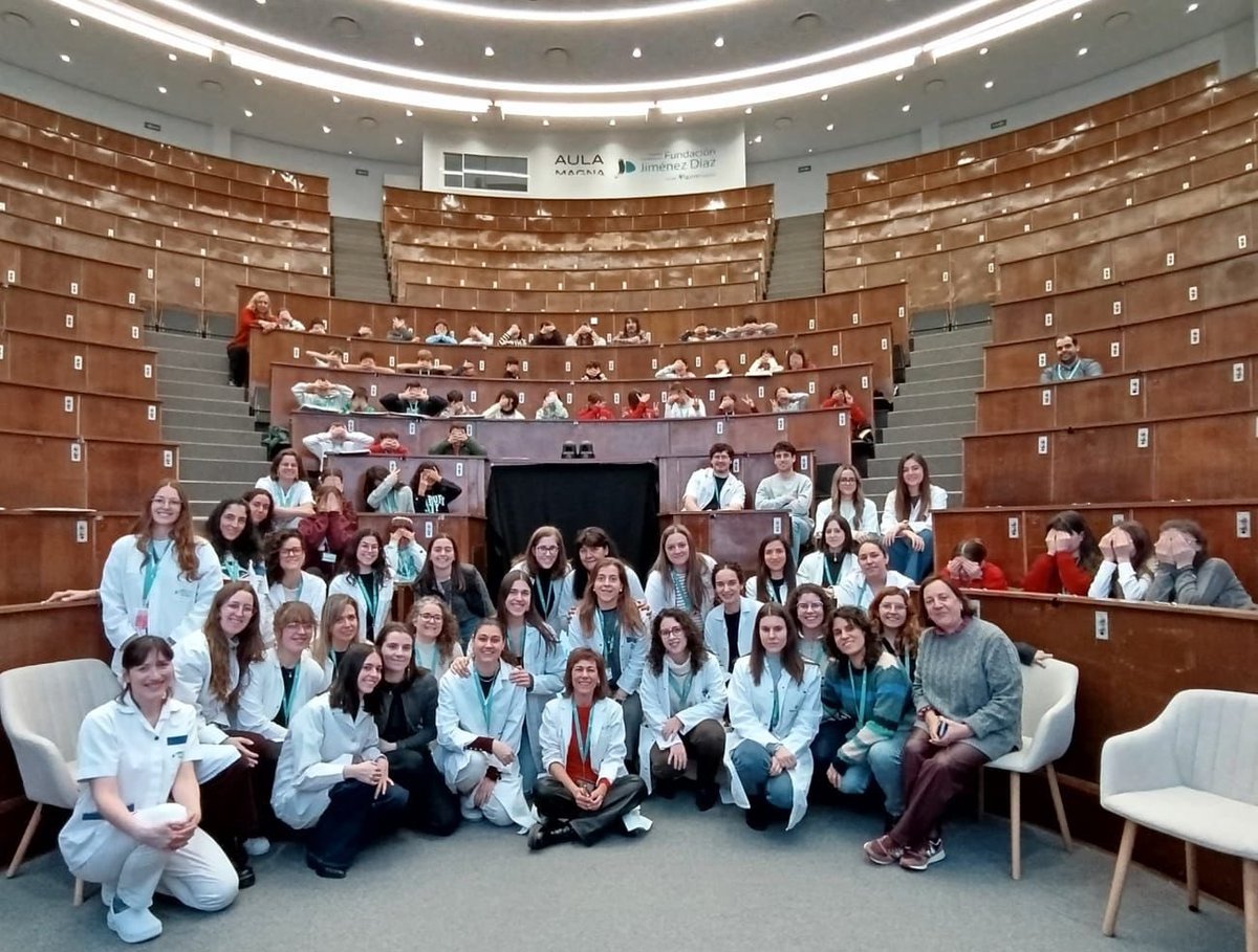 LabNefro_IISFJD's tweet photo. DÍA INTERNACIONAL DE LA MUJER
Y LA NIÑA EN LA CIENCIA 2026
Ill Jornadas de Puertas Abiertas
¿Qué es ser científica?
Acercando la ciencia a la escuela

Este años nos ha visita los alumnos de 6° de primaria del @DAlbaCeip 

#diadelamujerylaninaenlaciencia #science #research https://t.co/nC462m2wZG