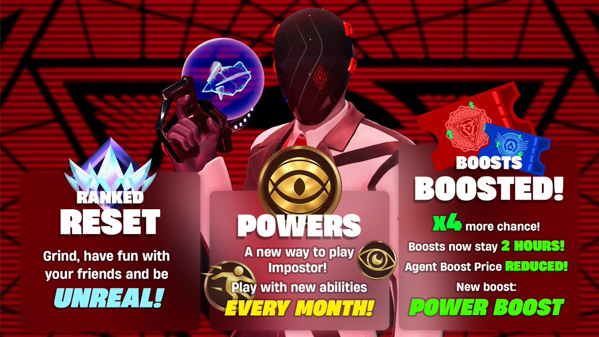 Impostor UEFN Official tweet media