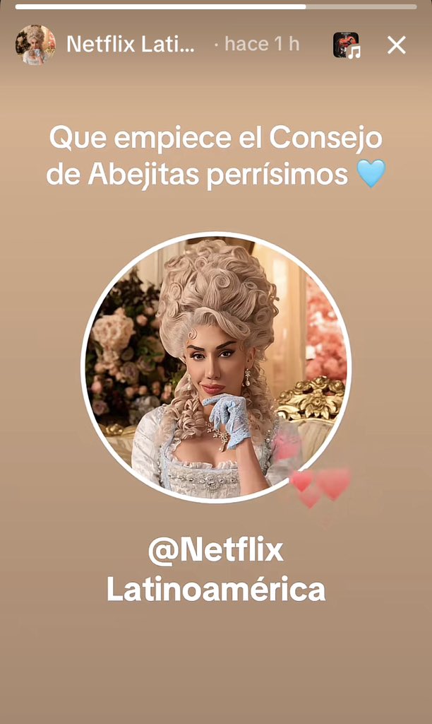Karime Pindter, convocando al consejo de abejitas 🐝🩵😍👸🏻<a href="/realkarime/">Karime Pindter</a> <a href="/NetflixLAT/">Netflix Latinoamérica</a> 

KARIME X BRIDGERTON

#karimePindter